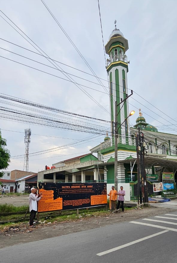 Dokumentasi Masjid Ikhlasiah